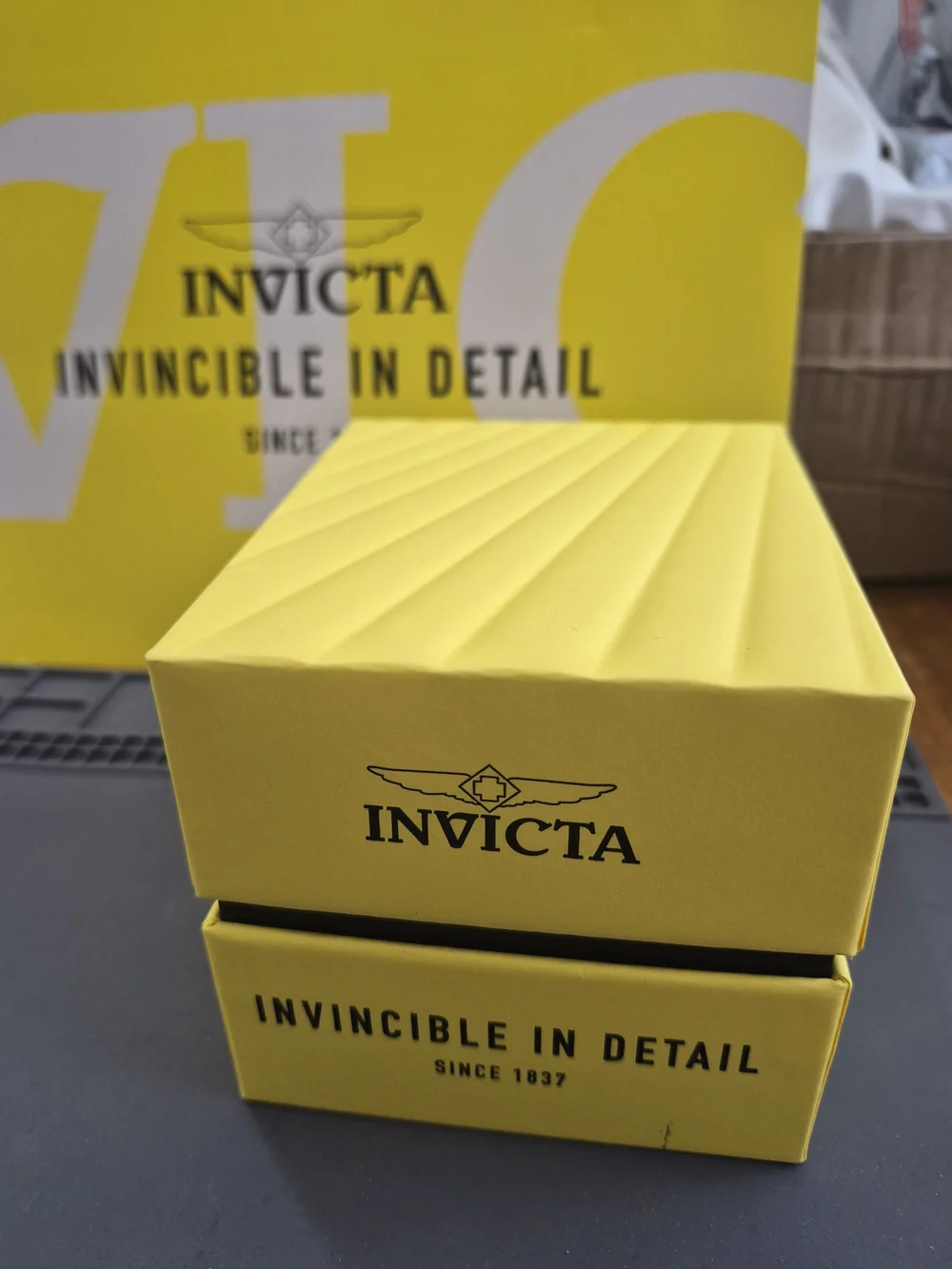Invicta 0076 Black Pro Diver Men's Chronograph Dive Watch with Black Dial